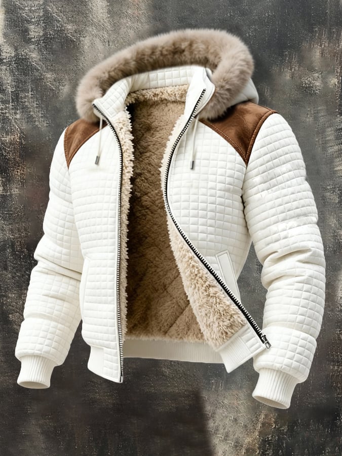 Vikram – Retro Waffel Im Freien Jacke