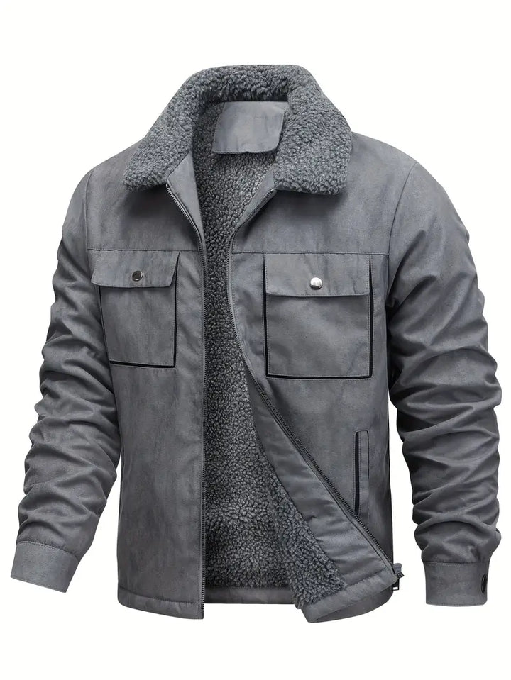Grigory – Stilvolle Langarm Jacke