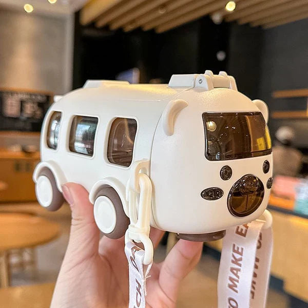 AquaBus - Tragbare Wasserflasche In Busform