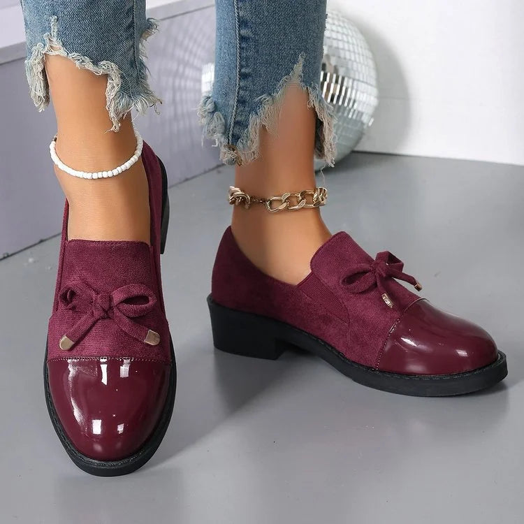 Azahra – Elegante Pantoffel Mit Schleife