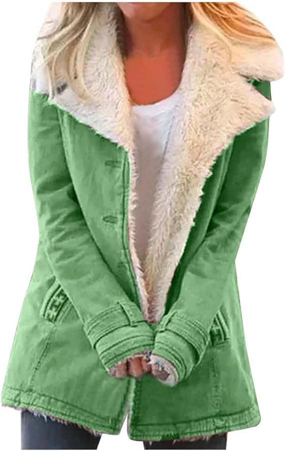 Zayna – Bequemer Mantel Mit Langen Ärmeln