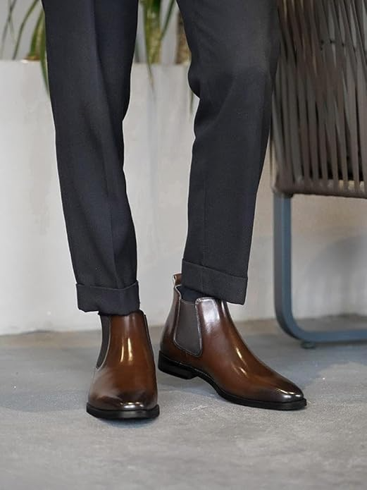Luke – Chelsea Stiefel Aus Leder