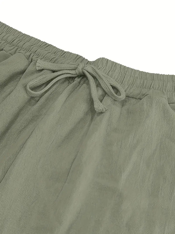 Kirk - Atmungsaktive Baumwollhose Mit Taschen