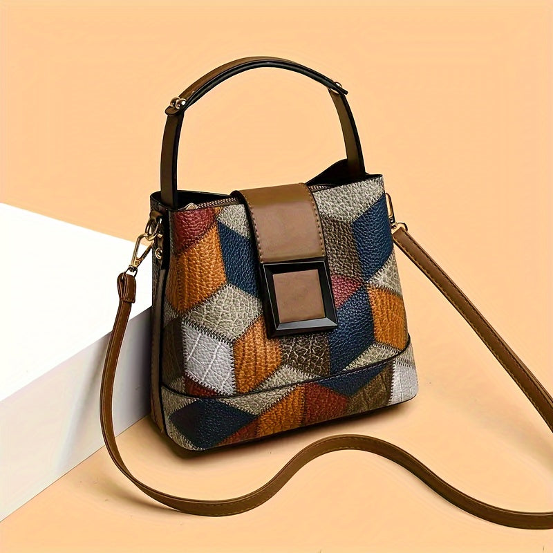 Maladho - Elegante Beuteltasche Mit Verstellbarem Schulterriemen