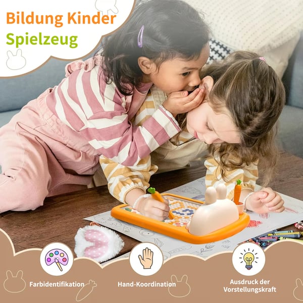 MagniDraw – Magnetisches Zeichenbrett Für Kinder