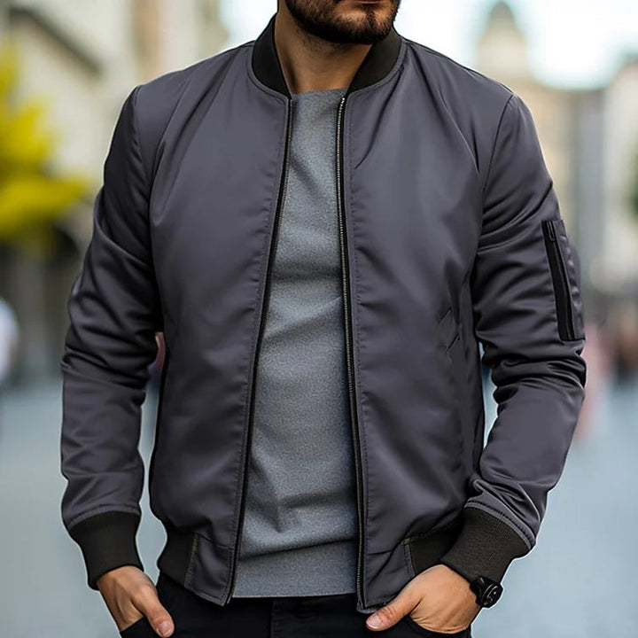 Gilberto - Leichte Bomber Jacke