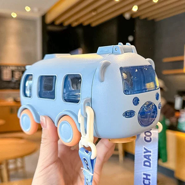 AquaBus - Tragbare Wasserflasche In Busform