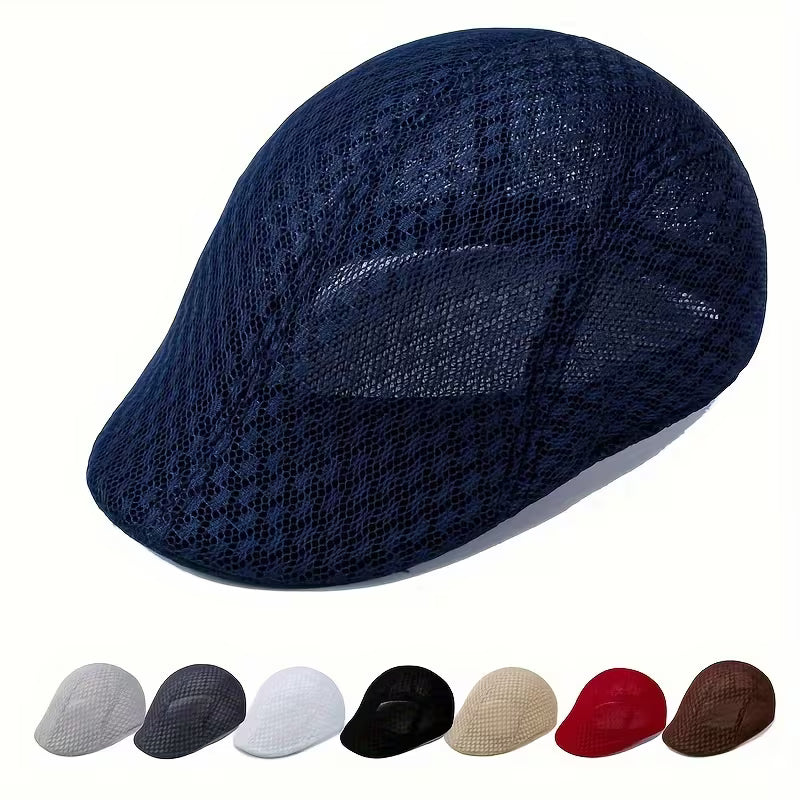 Bellamy – Atmungsaktive Unisex-Baseball Kappe Aus Mesh