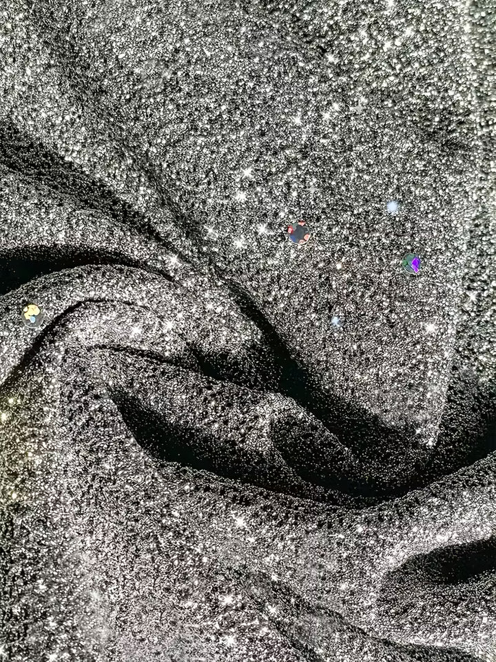Eglantina – Midikleid Mit Aufwendigen Stickereien Und Perlen