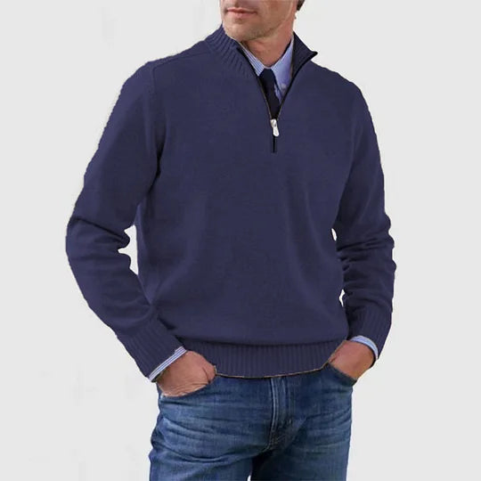 Been – Reißverschluss Pullover