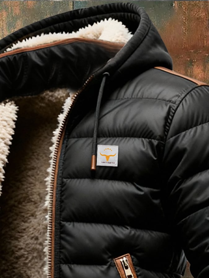 Gerwinen – Kapuzenjacke mit Sherpa Futter