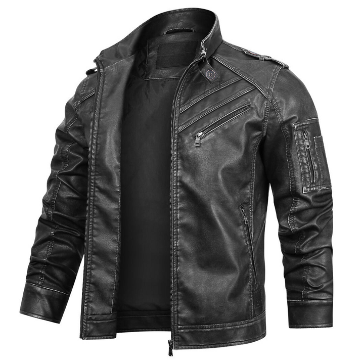 Franco - Klassische Lederjacke