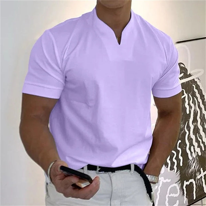 Arnulfo - Fitness Hemd mit Kurzen Ärmeln