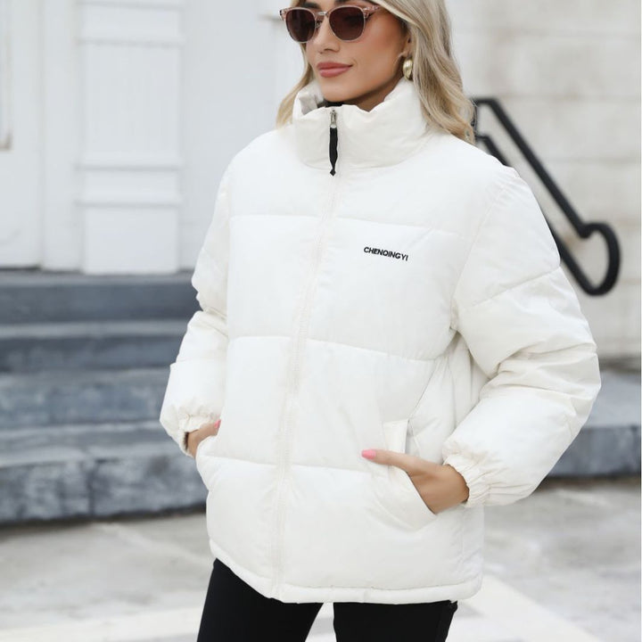 Kallena – Winddichte, Gesteppte, Warme Jacke