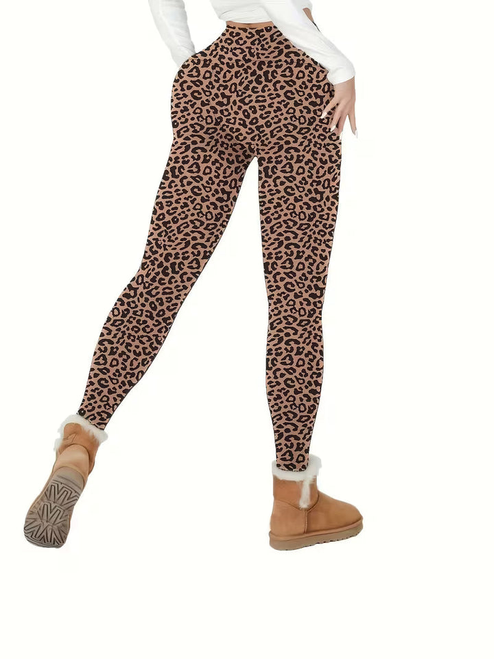 Linzay – Leggings Mit Hohem Bund Und Thermofleece-Futter