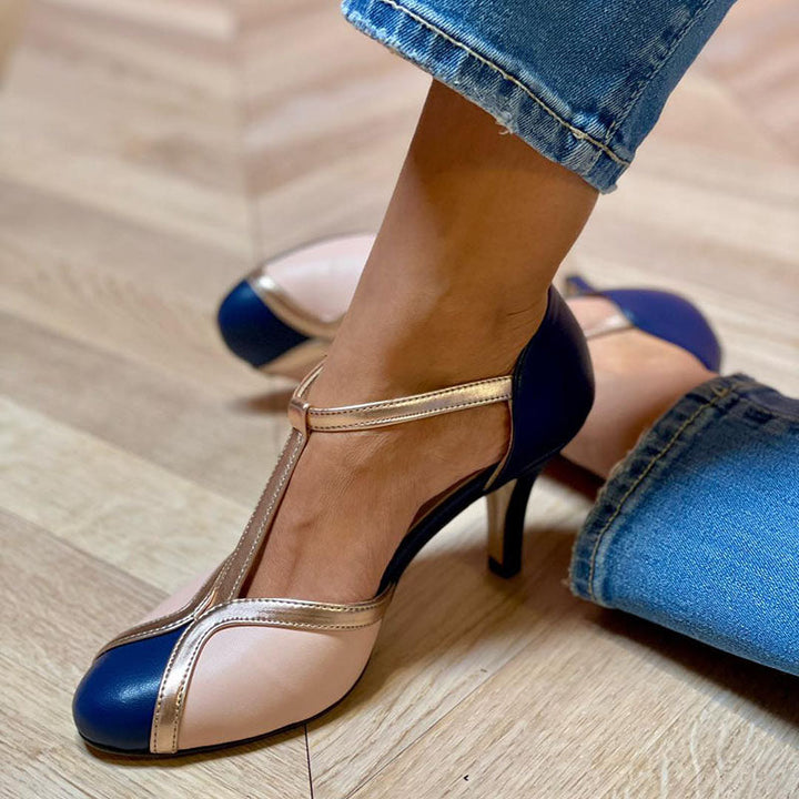 Laya – Bequeme Pumps Mit Runder Zehenpartie