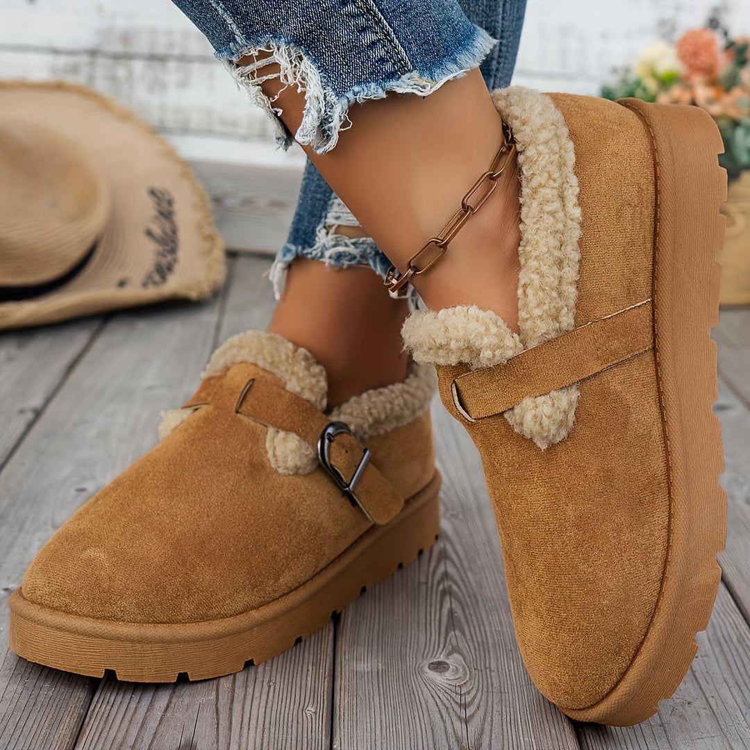 Stana - Gemütliche Rutschfeste Winterstiefel
