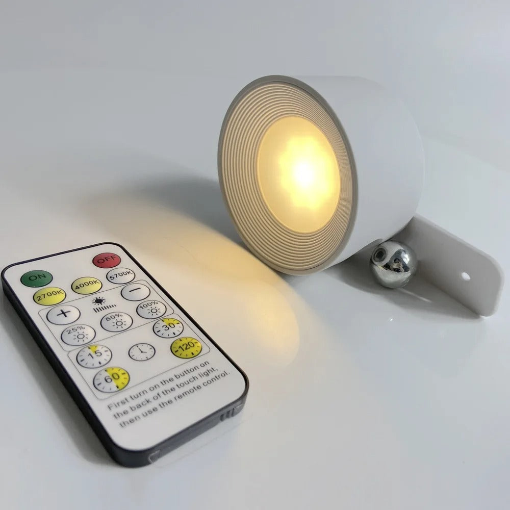 GlowNest – Kabellose Wandleuchte