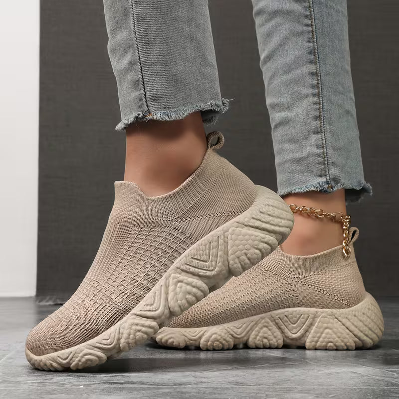 Renima – Elegante Strick-Turnschuh
