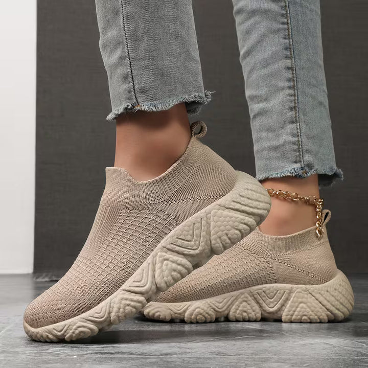 Renima – Elegante Strick-Turnschuh