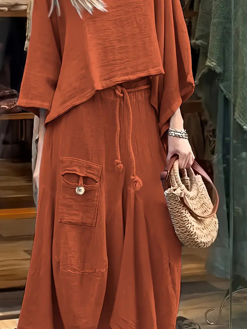 Phonsen – Premium Set Aus Oberteil Und Rock