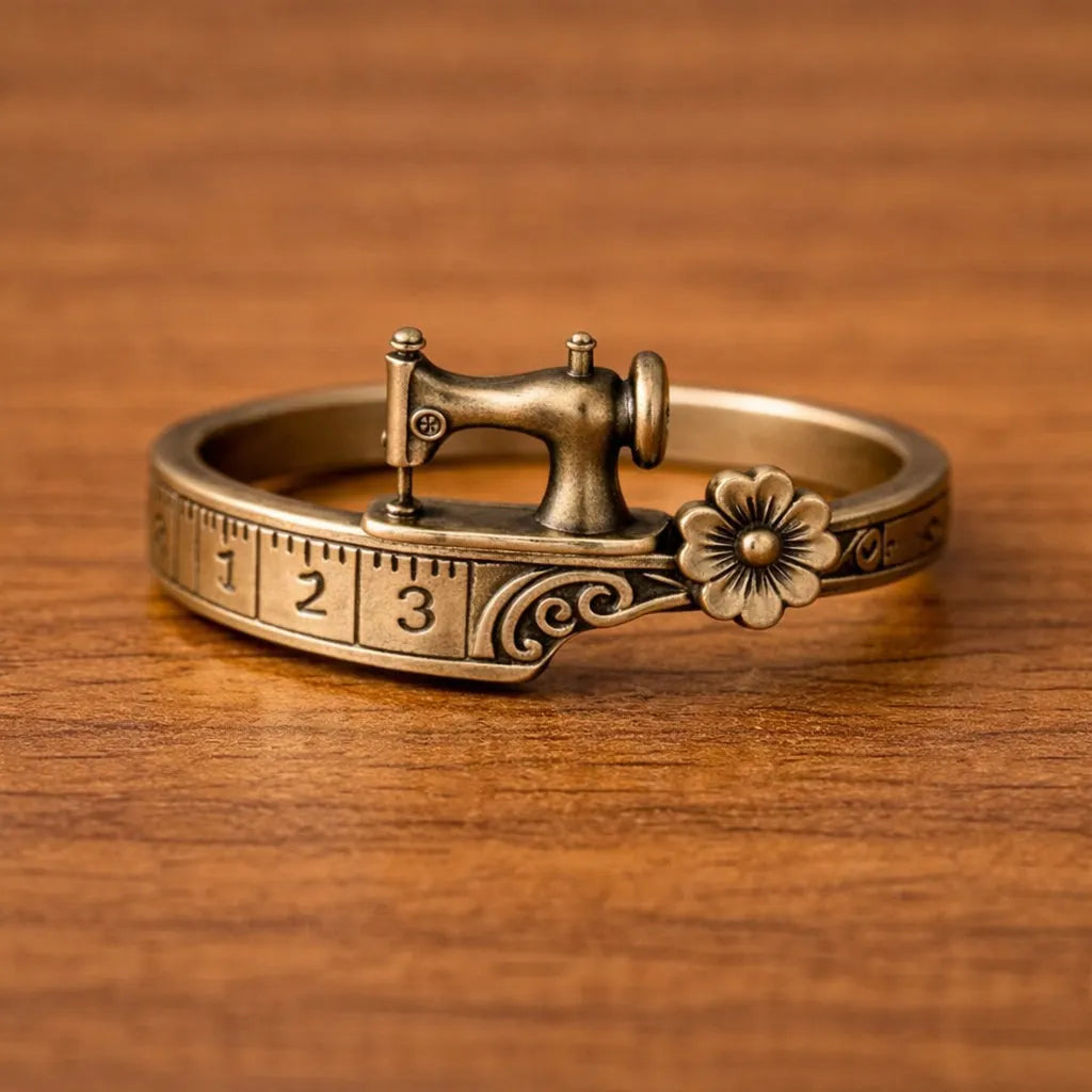 Liliah – Nähmaschinen-Armband