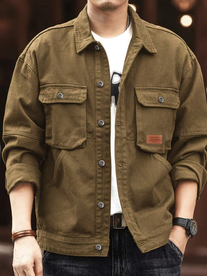Walton – Arbeitsjacke Mit Zahlreichen Taschen