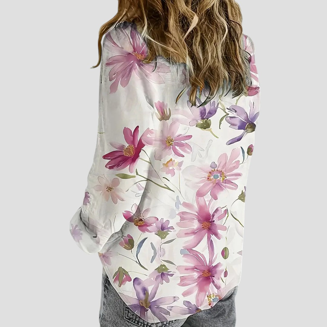 Mayla – Bluse mit Blumenmuster