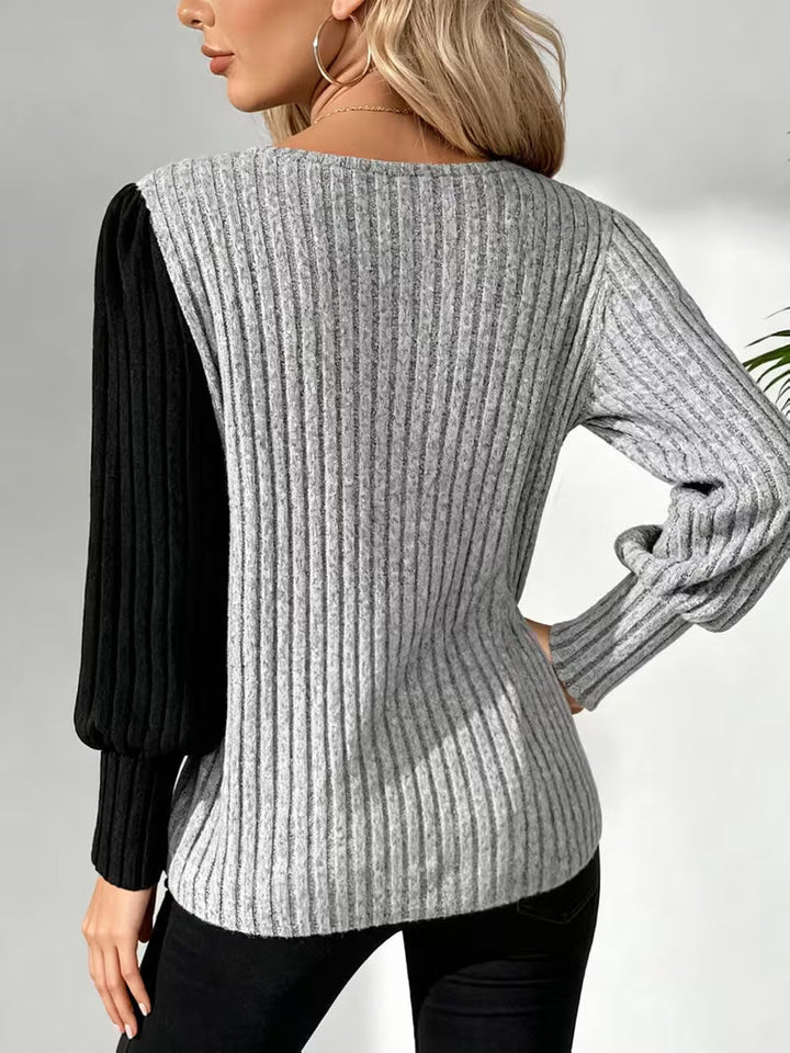 Lieba – Oberteil MIT Asymmetrischer Knopfleiste