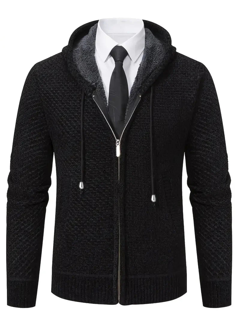 Kyrie – Kapuzen Jacke Mit Reißverschluss Und Taschen