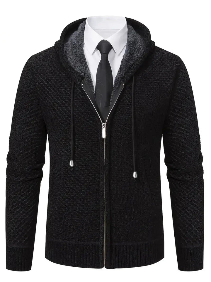 Kyrie – Kapuzen Jacke Mit Reißverschluss Und Taschen