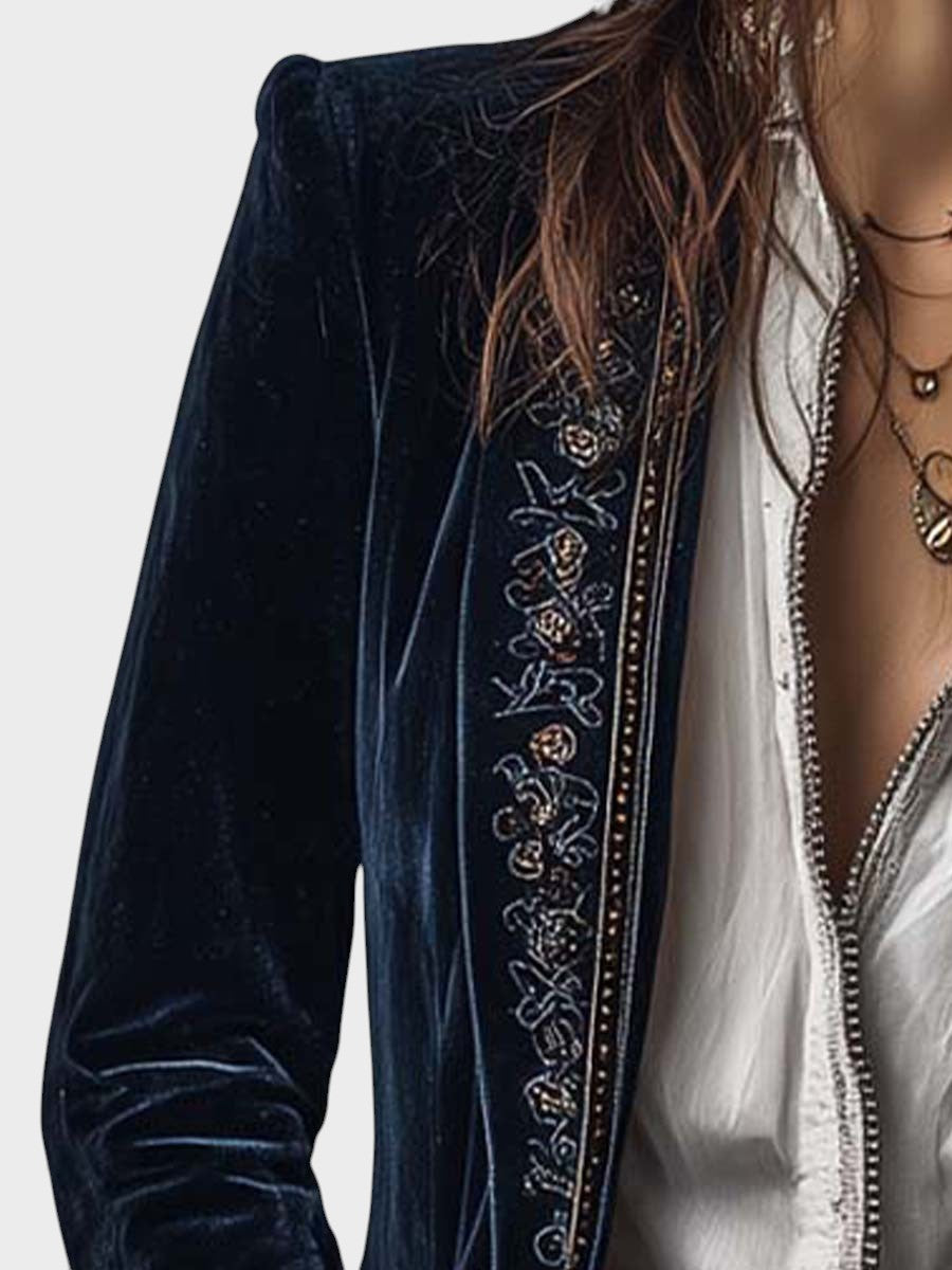 Cezara – Elegante Fleece Jacke