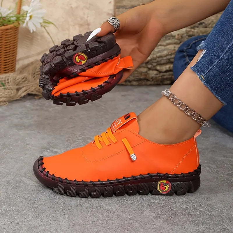 Hilga – Turnschuh Mit Schnürung Und Flexibler Sohle