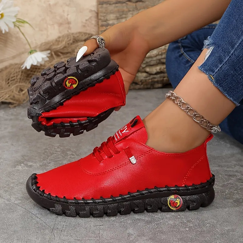 Hilga – Turnschuh Mit Schnürung Und Flexibler Sohle