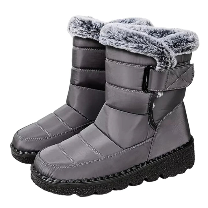 Kfirah – Schneegestiefeletten Mit Kunstfell