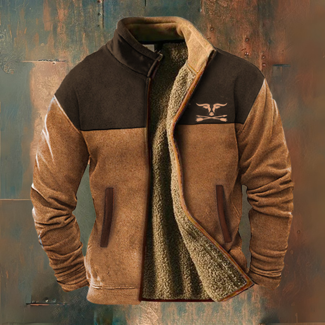 Cristiano – Lässige Fleece Jacke