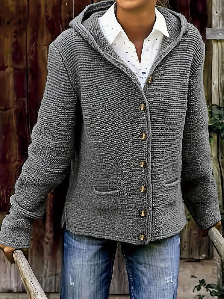 Jadia - Langärmelige Strickjacke