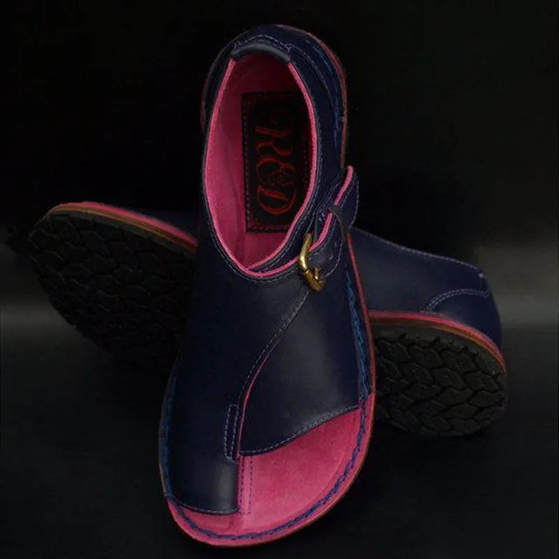 Larysa – Luftige orthopädische Sandalen