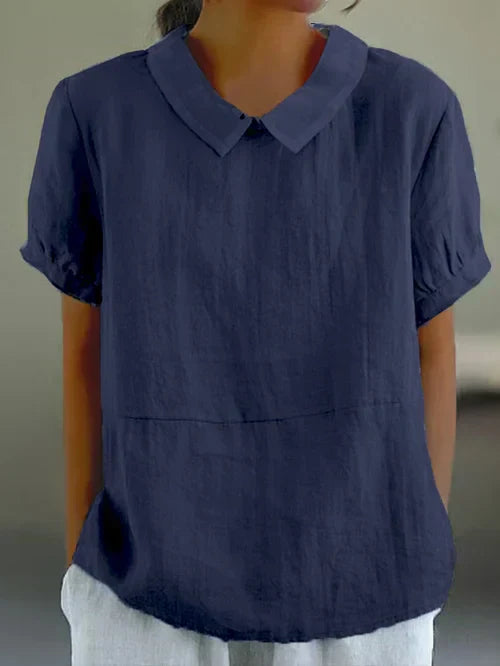 Henny – Elegante Baumwoll Bluse