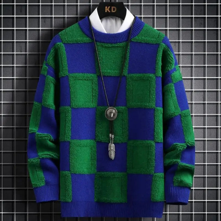 Rikard - Dicker Warmer Kaschmir Pullover