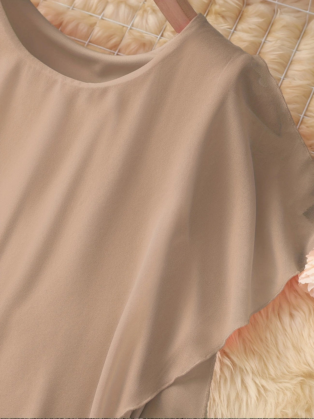 Maren – Elegantes Midi Kleid Mit Ärmellos