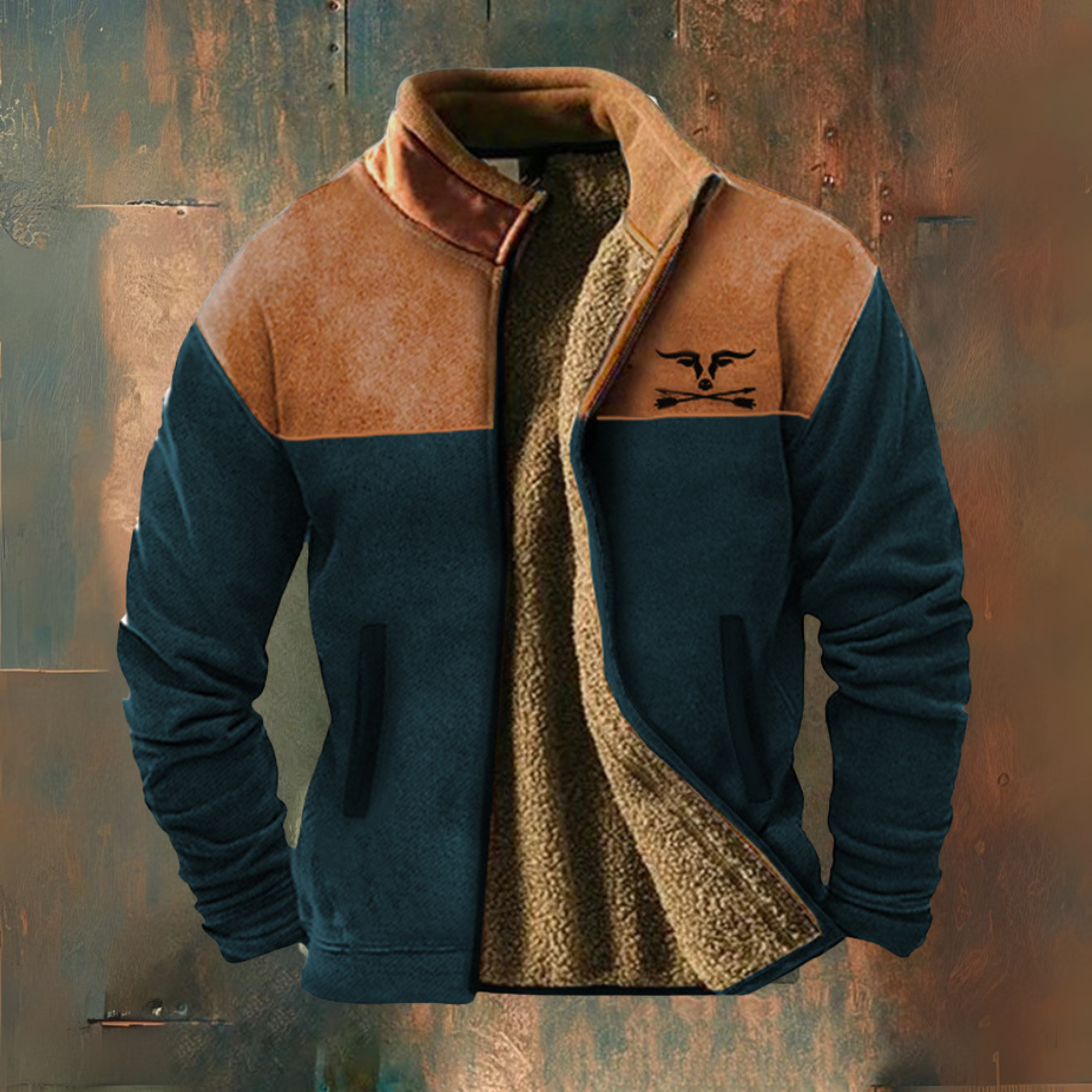 Cristiano – Lässige Fleece Jacke