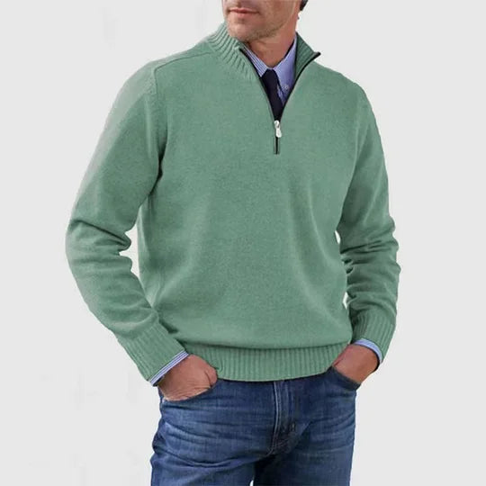 Been – Reißverschluss Pullover