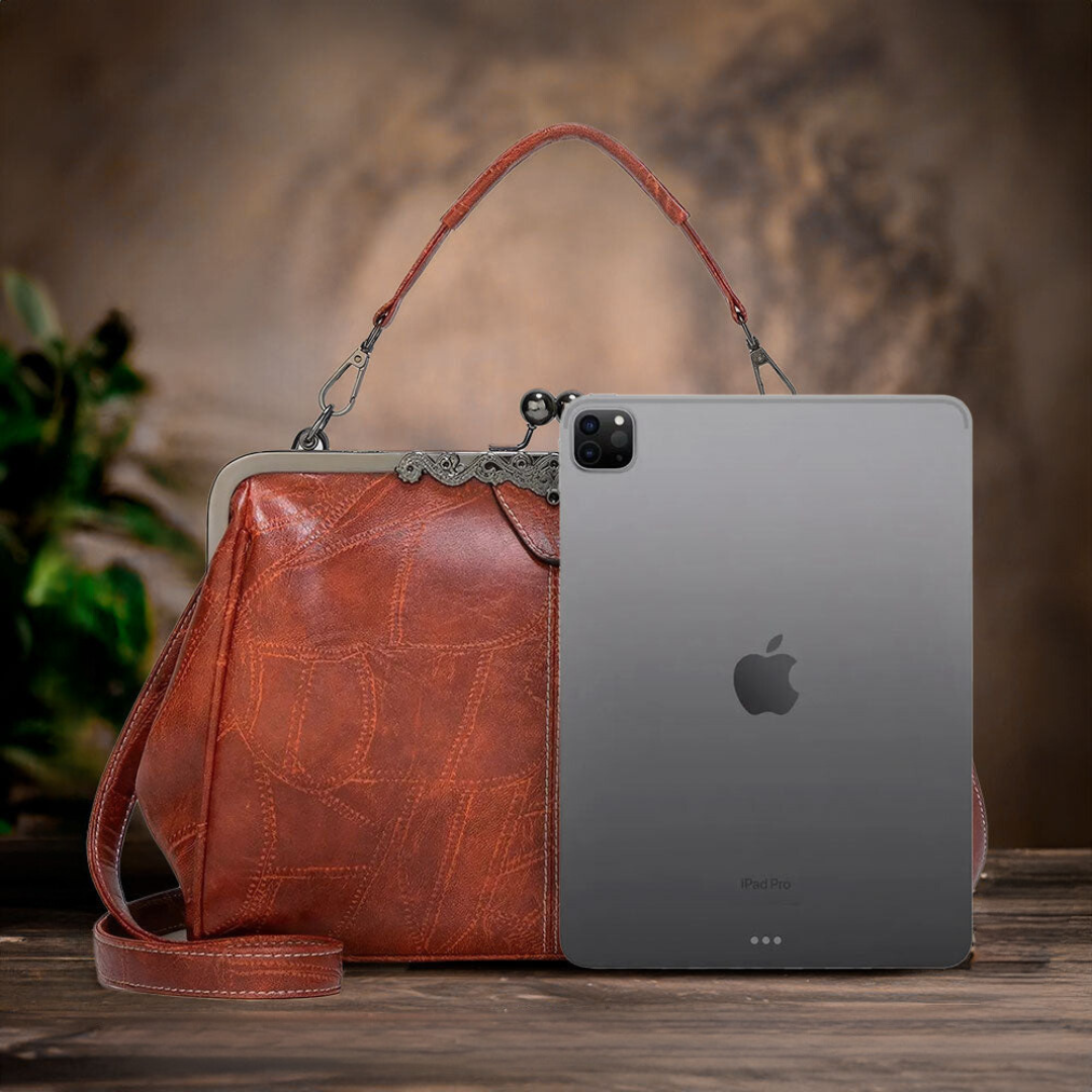 Loorelei – Elegante Vintage Handtasche Mit Zeitlosem Charme