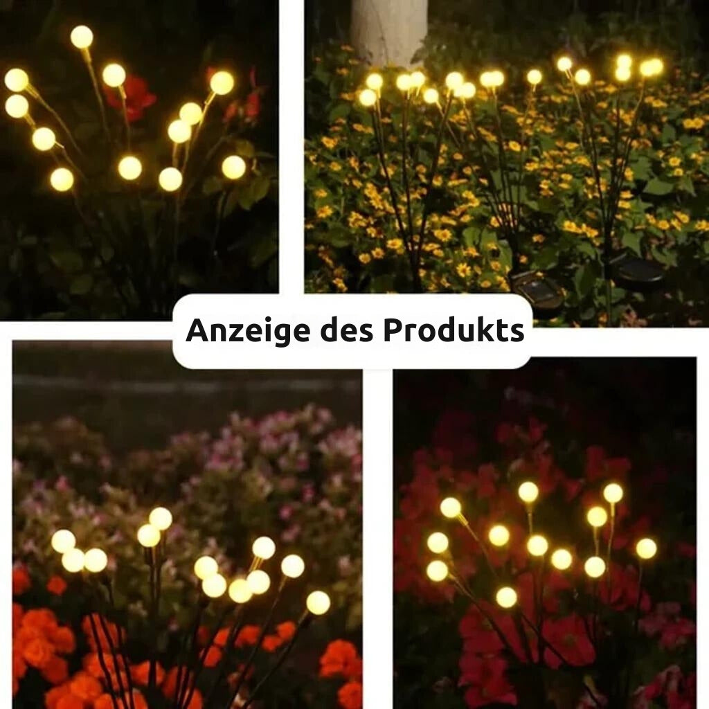 SolarSpark – Solarbetriebene Gartenlichter