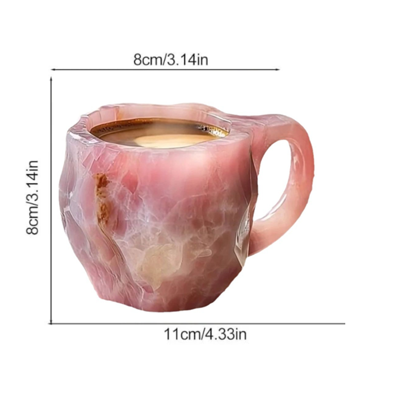 CrystalMug –  Mineral Kristall Kaffee Tassen