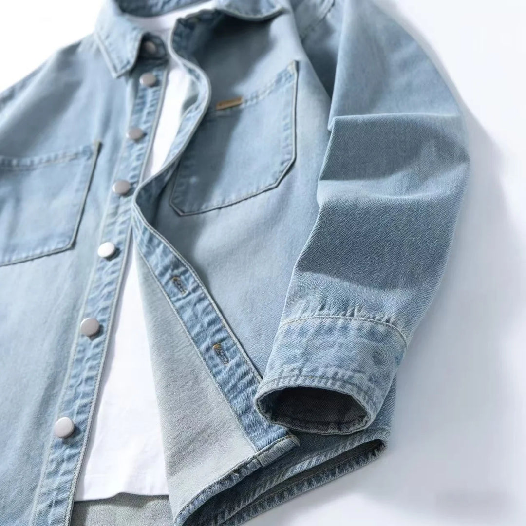 Tharaka - Ironside Denim Überhemd