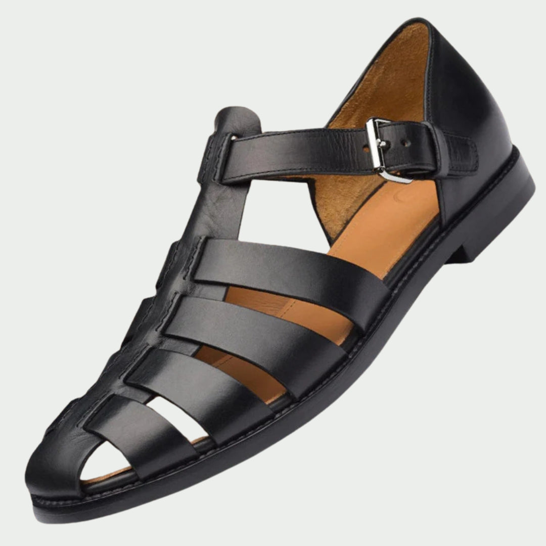 Romano – Stilvolle Leder Sandale