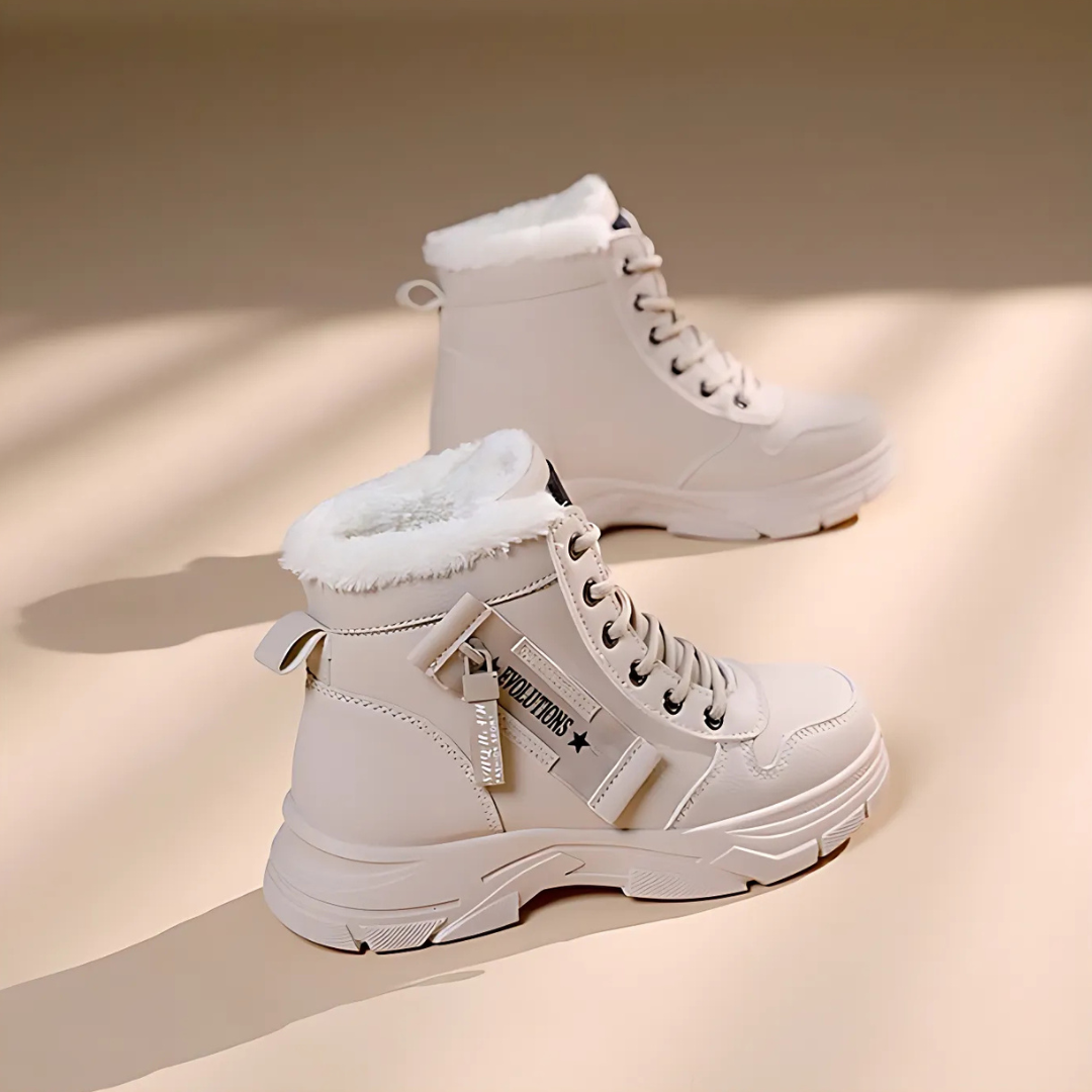 Kornelija - Bequemer Winter Stiefel