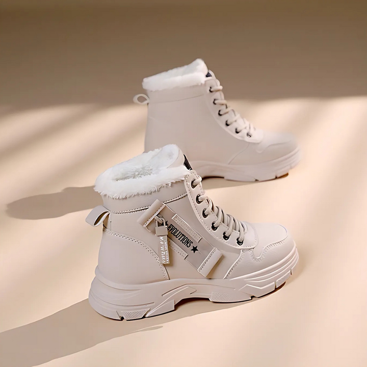 Kornelija - Bequemer Winter Stiefel